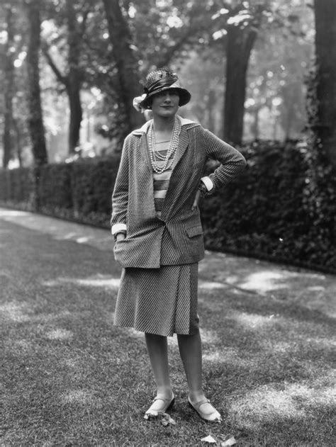 first chanel suit|chanel tweed suit 1920s.